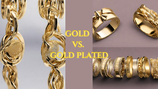 Unveiling the Brilliance: 14K Gold Filled vs. Gold Plated Jewelry