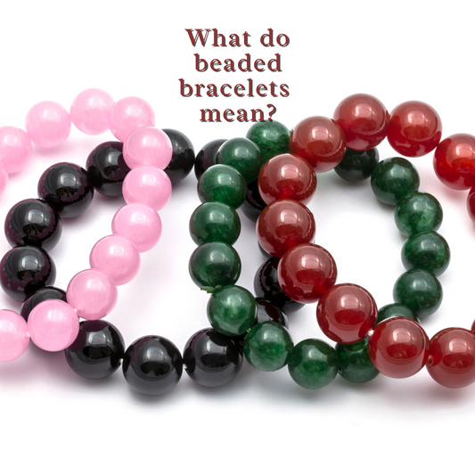 What Do Beaded Bracelets Mean?