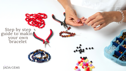 Crafting Elegance: A Step-by-Step Guide to Making Your Own Gold Beaded Bracelet