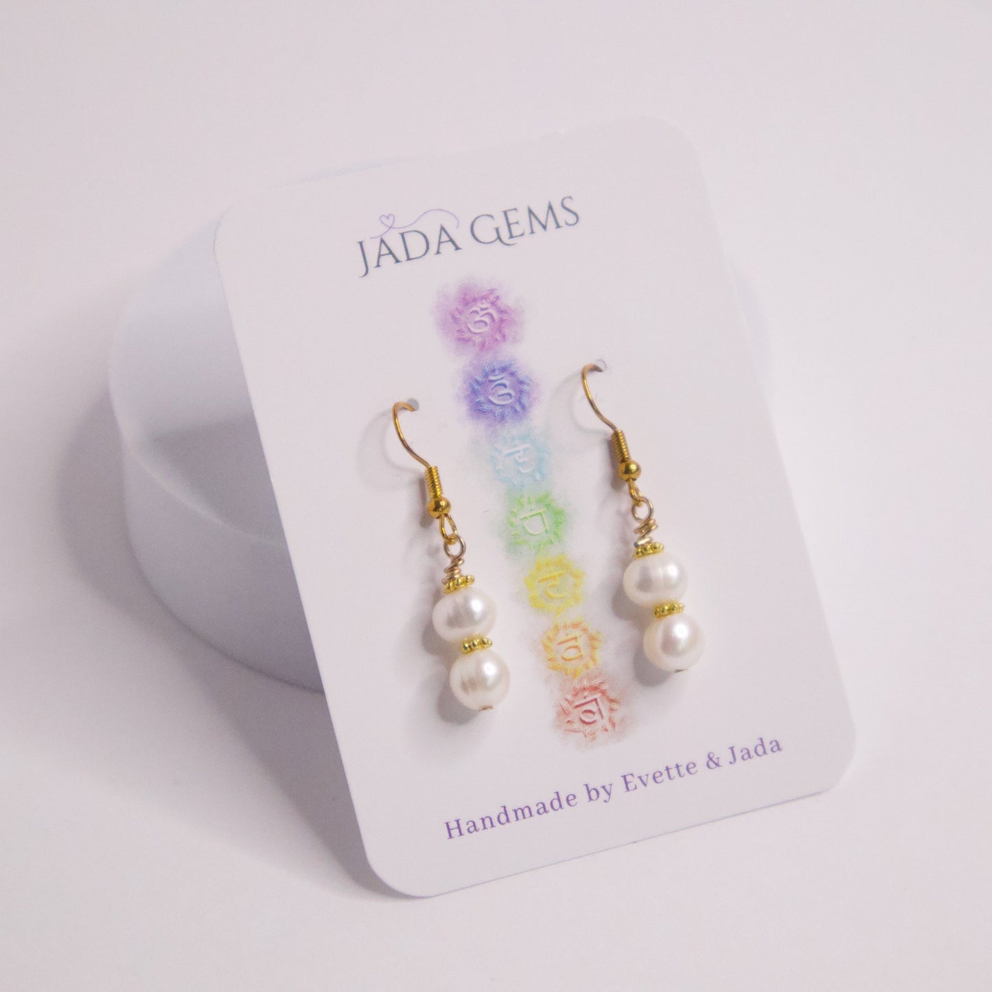 Two Pearl Earrings