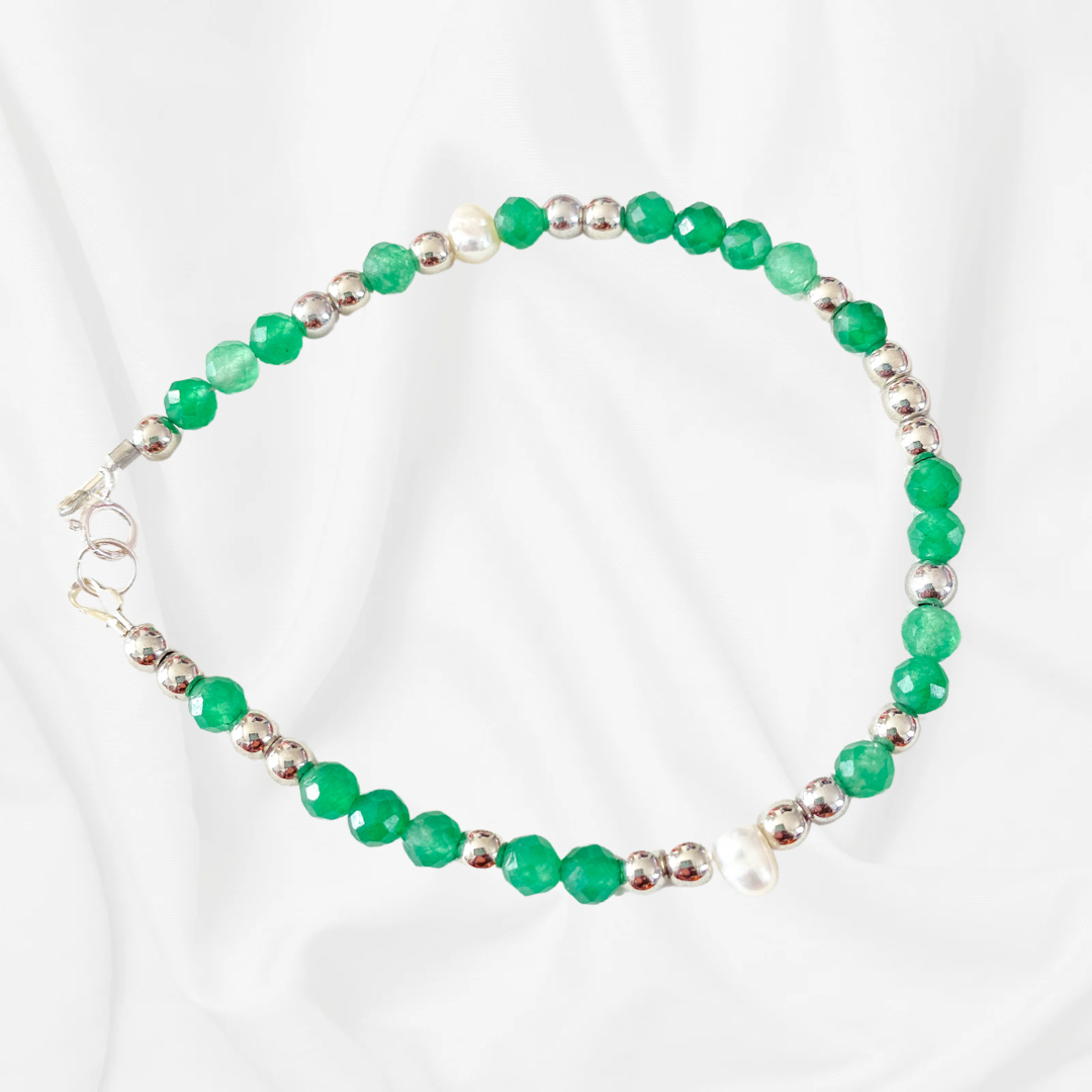 Green Aventurine gemstone bracelet