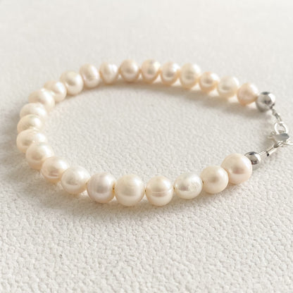 6/7mm Pearl Bracelet 
