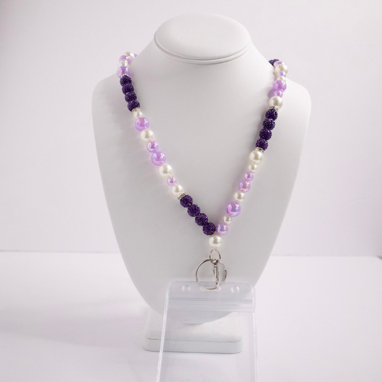 Purple Lanyard 22"