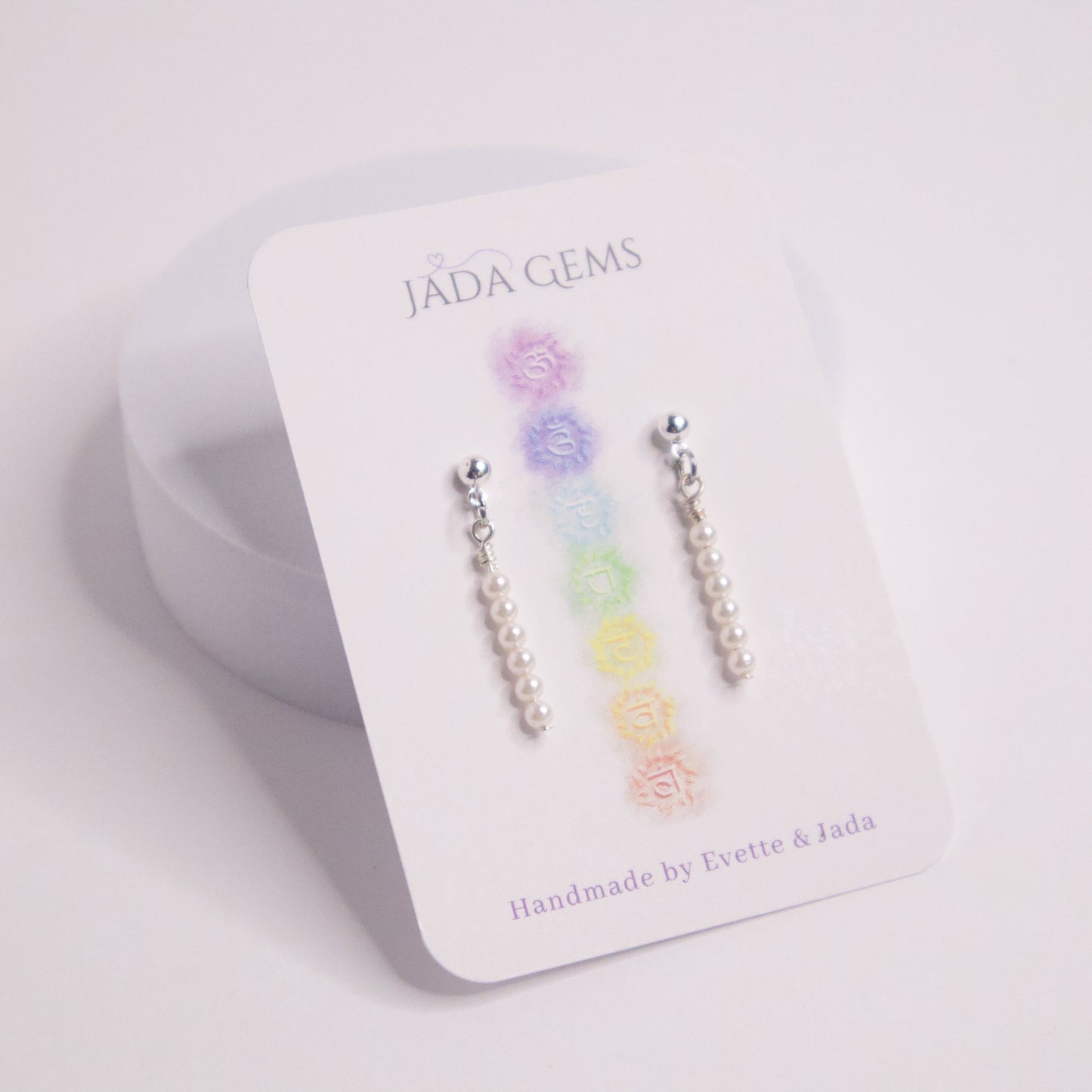 Mini Pearl Earrings