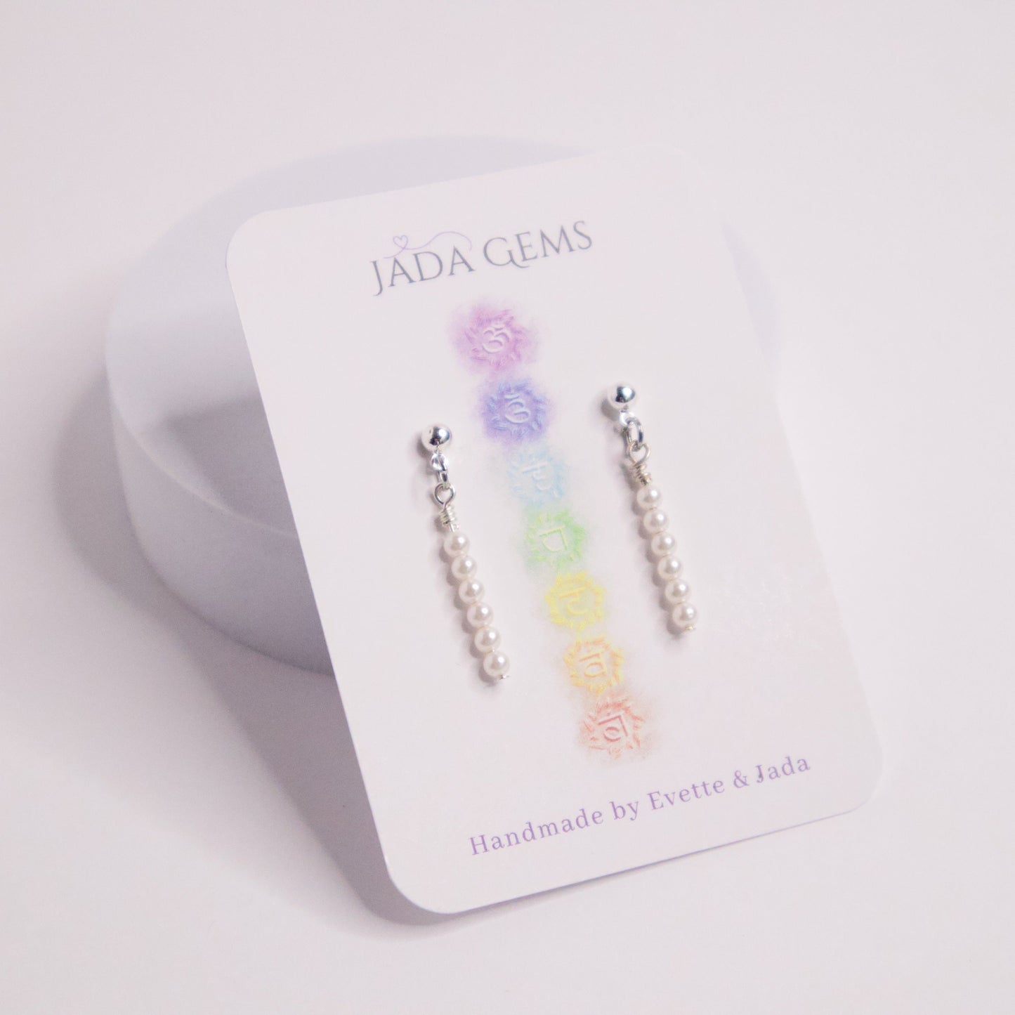 Mini Pearl Earrings