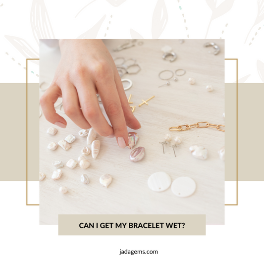 Can I Get My Beaded Bracelet Wet?