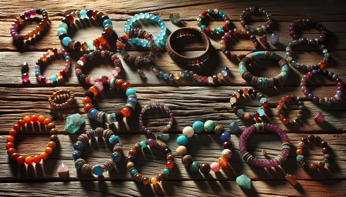 Adorn Your Wrists with Elegance: Mastering the Art of Creating Unique Gemstone & Beaded Bracelets