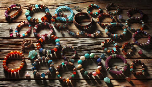 Adorn Your Wrists with Elegance: Mastering the Art of Creating Unique Gemstone & Beaded Bracelets