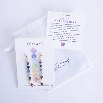 Chakra Healing Earrings