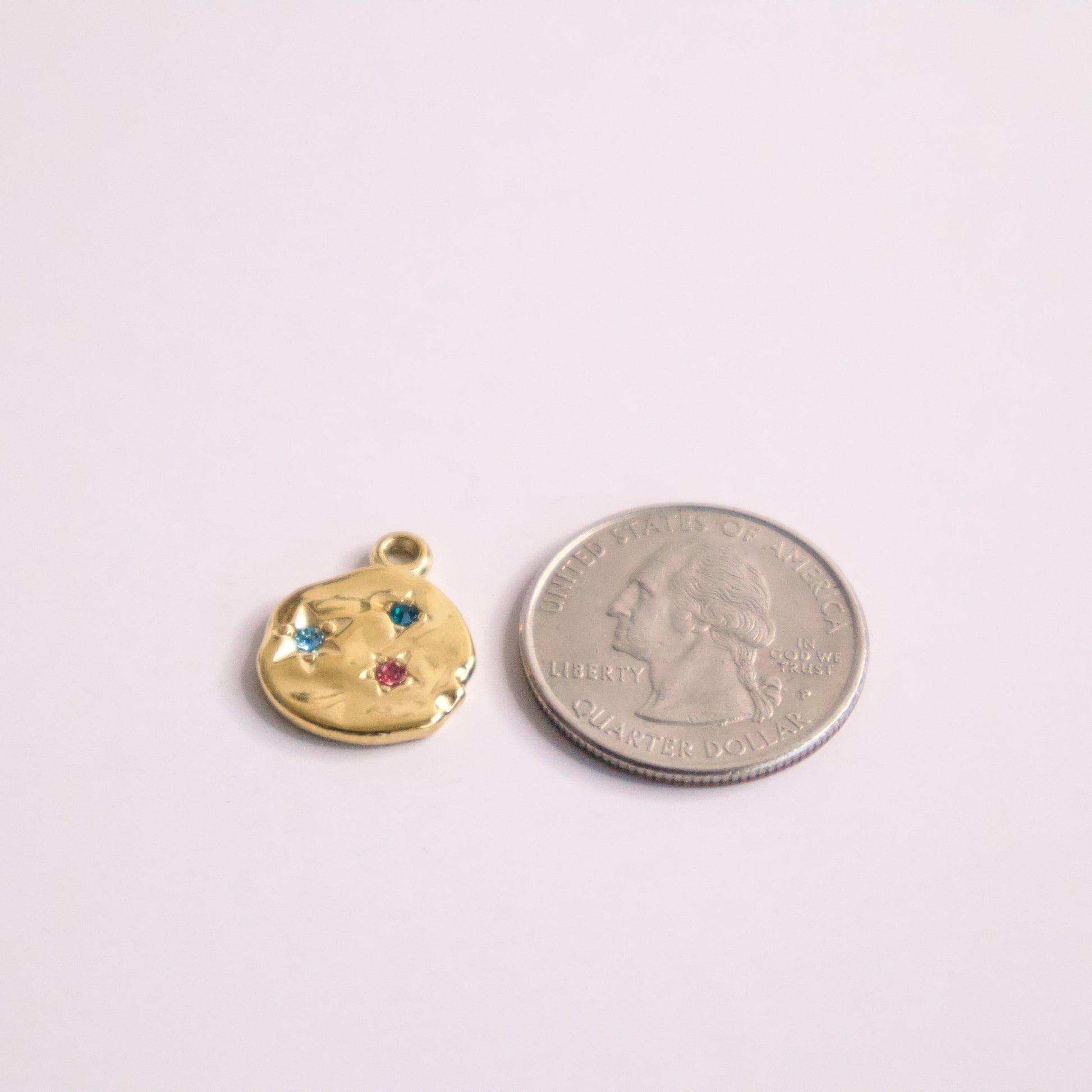 BIRTHSTONE NUGGET SIZING