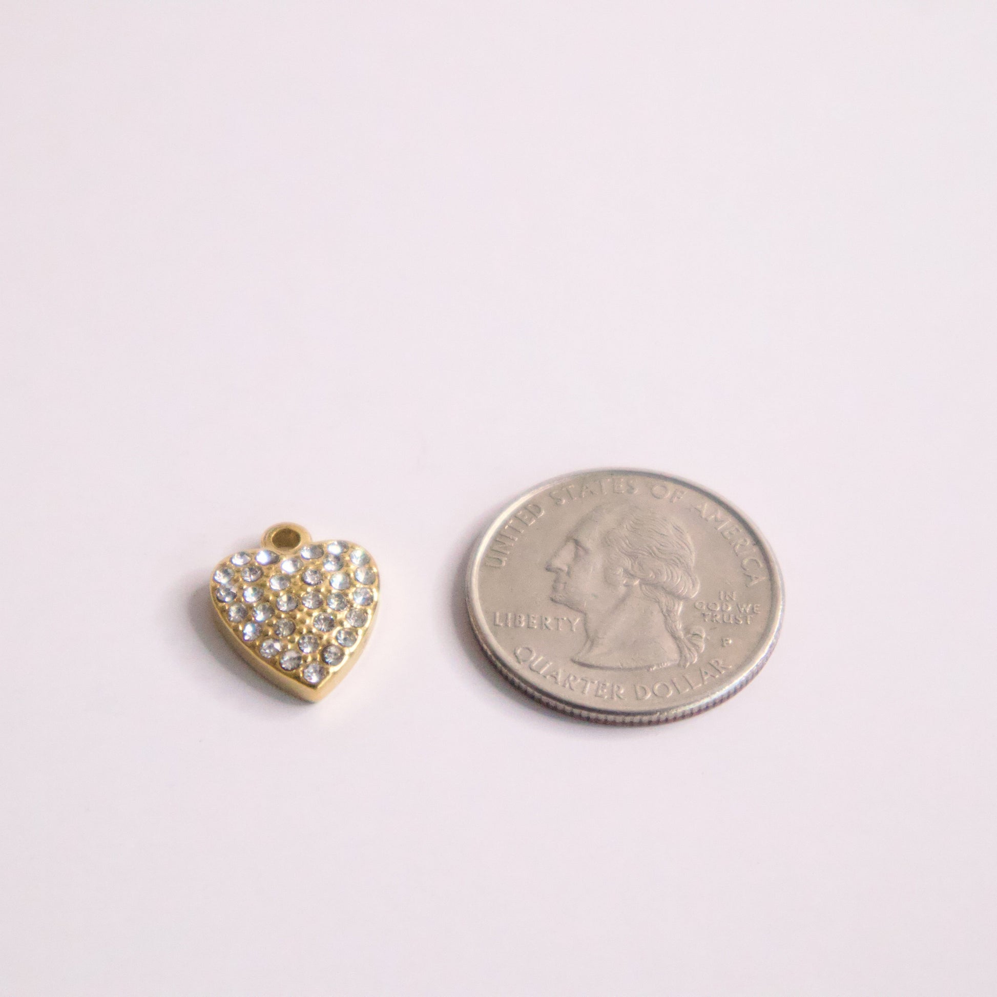 BLING HEART SIZING