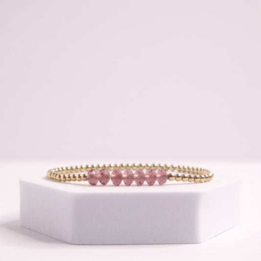 February Birthday Bracelet