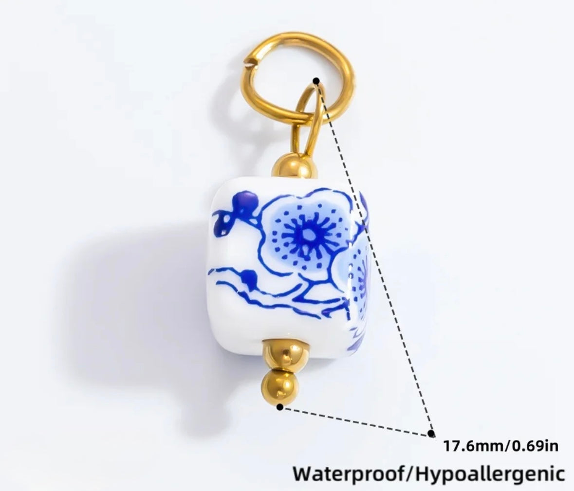 Flower Bead Charm