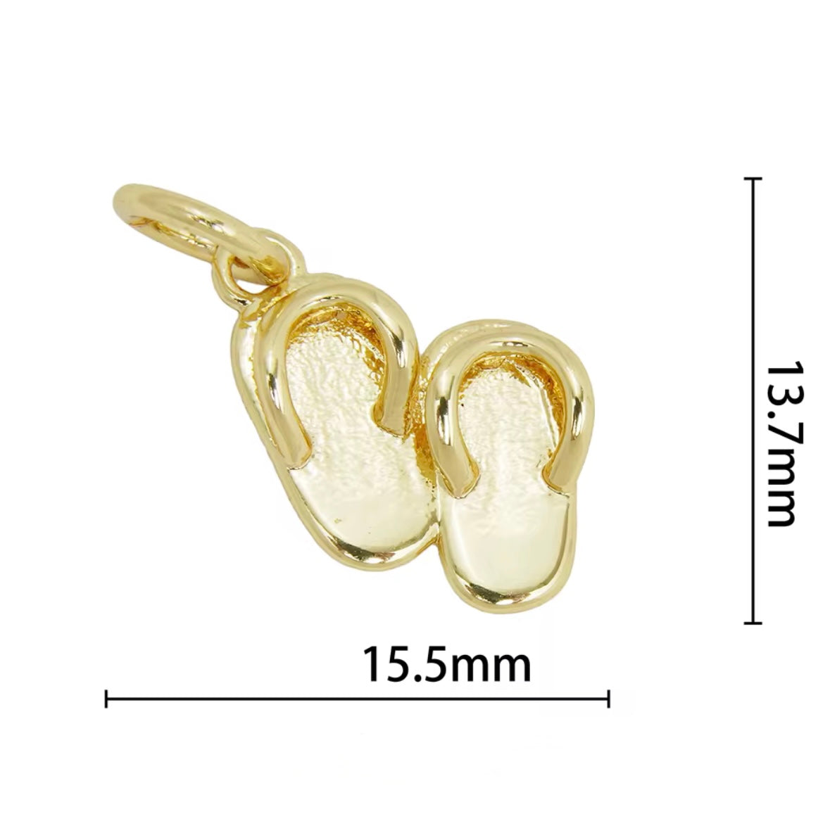 Flip Flop Charm