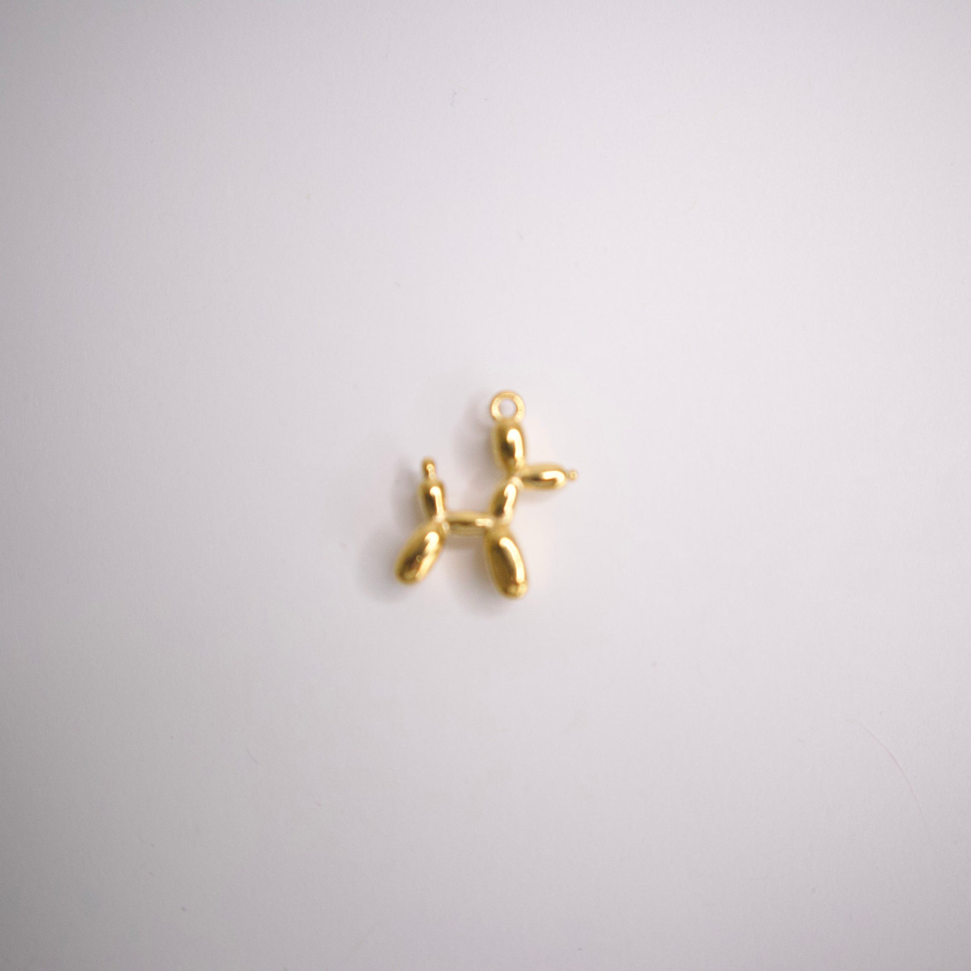 Gold Balloon Dog