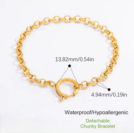 Anchor Bracelet
