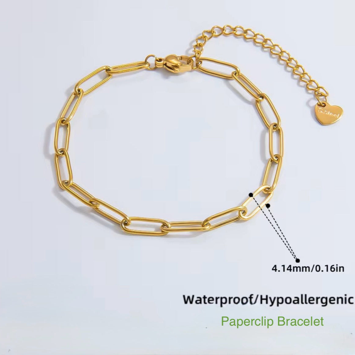 Paperclip Bracelet