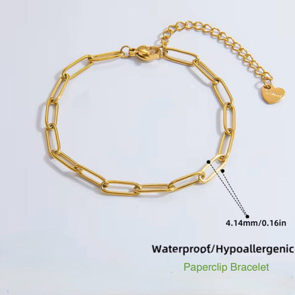 Paperclip Bracelet