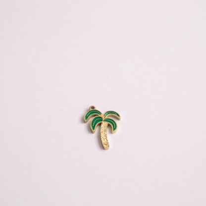 PALM TREE WITH COLOR