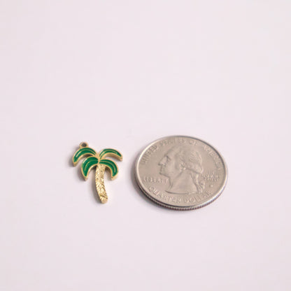 PALM TREE WITH COLOR SIZE