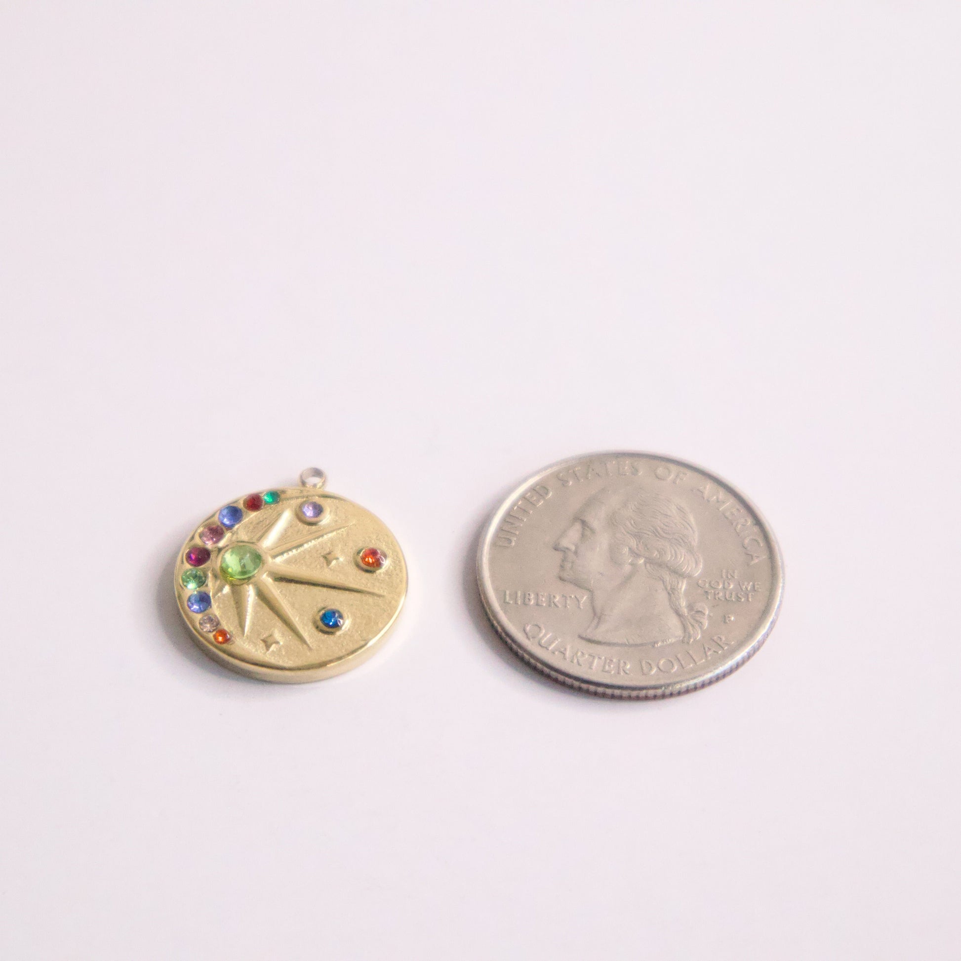 STARBURST CHARM SIZING
