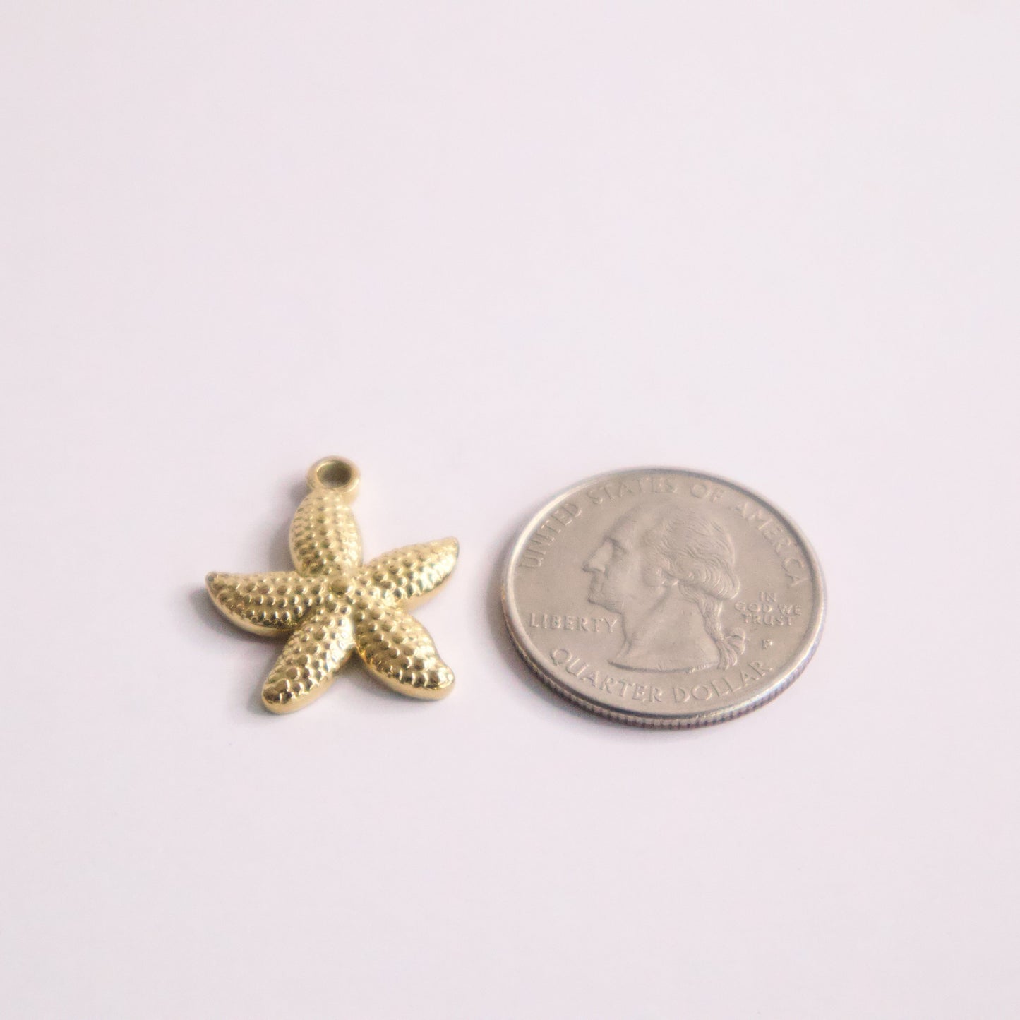 STARFISH CHARM SIZE