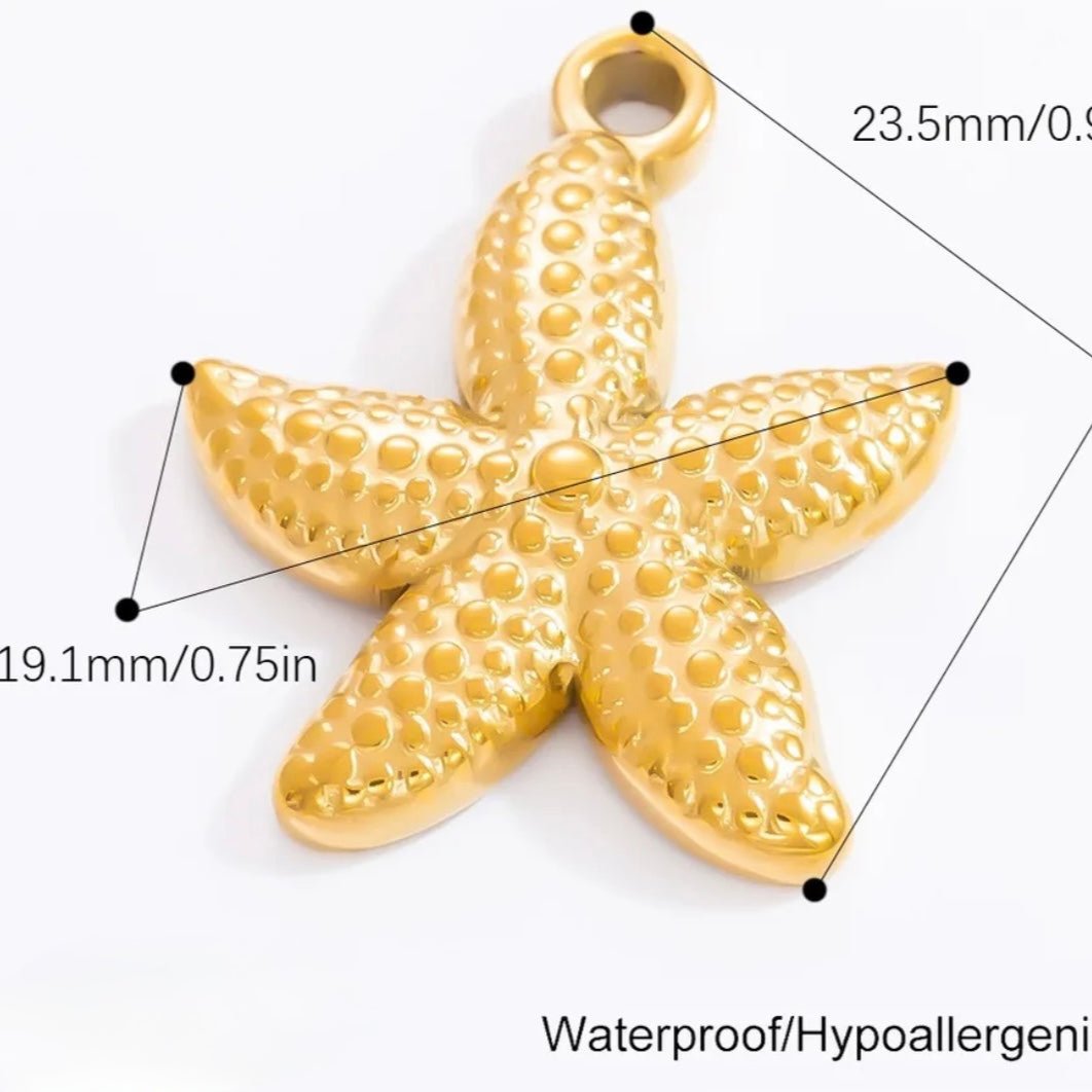 STAR FISH CHARM