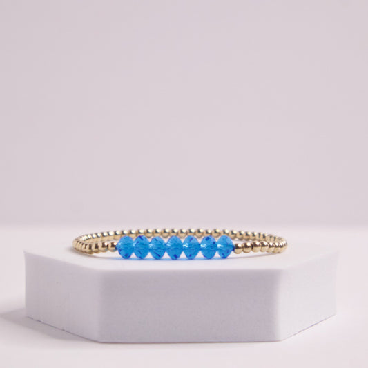 September Birthday Bracelet