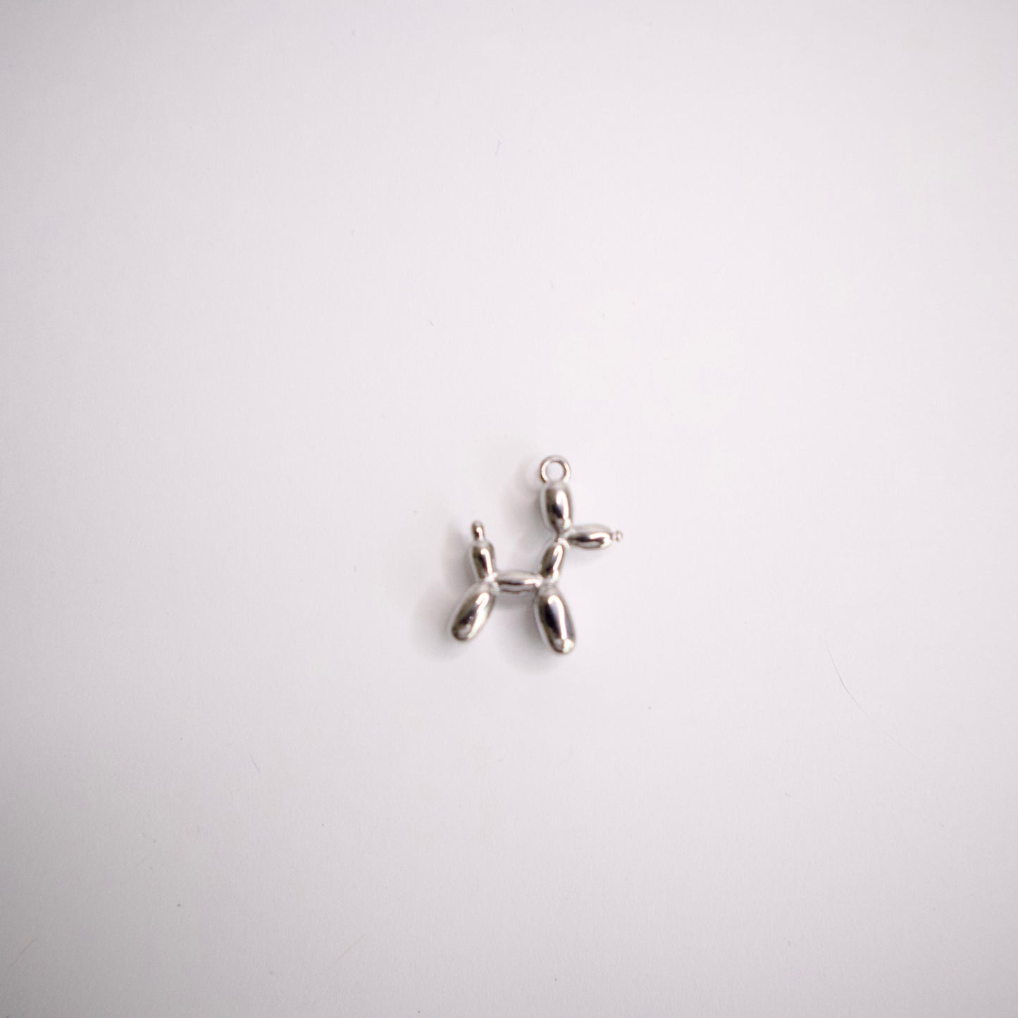 Silver Balloon Dog