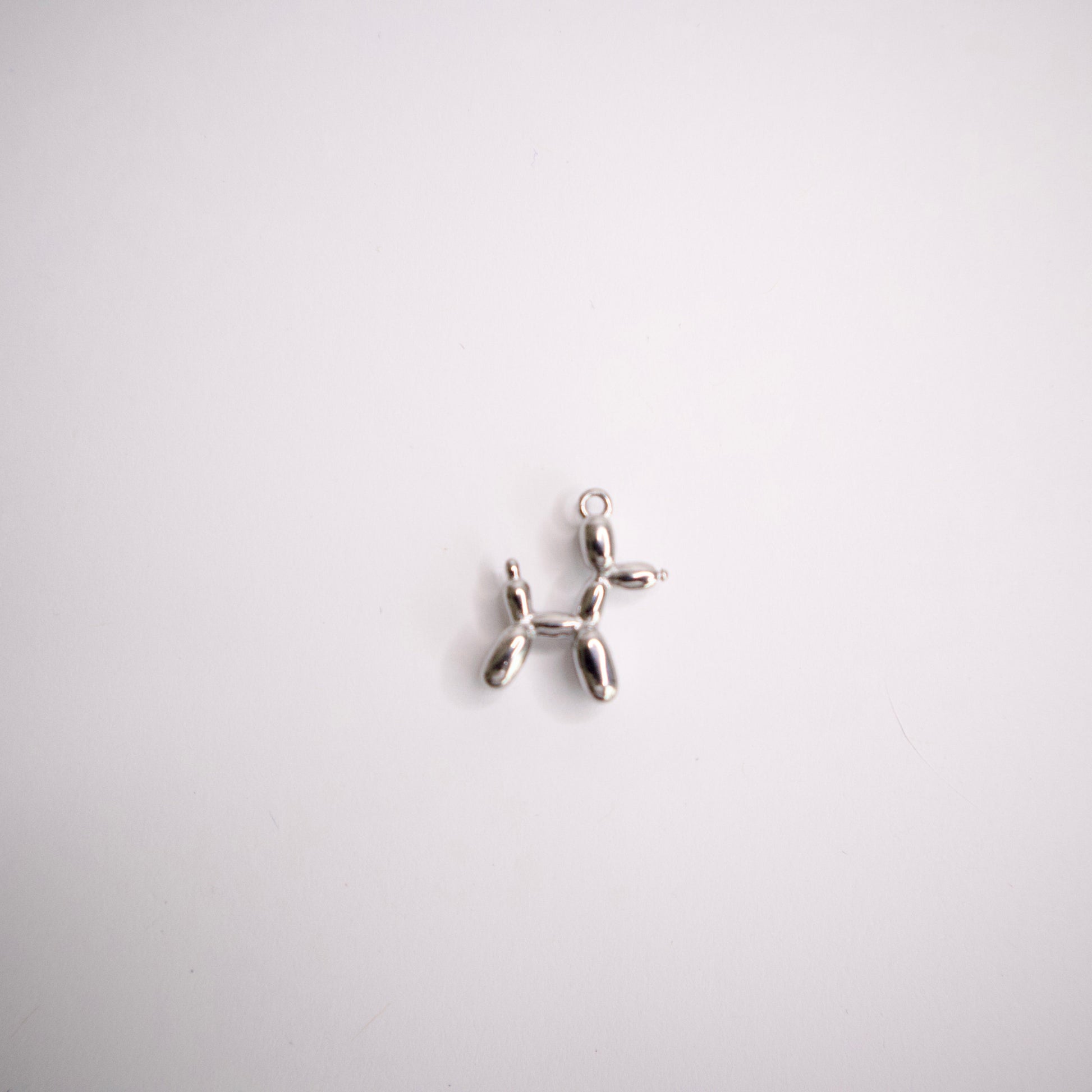 Silver Balloon Dog