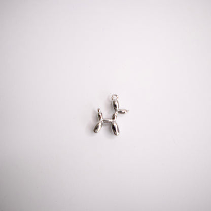 Silver Balloon Dog